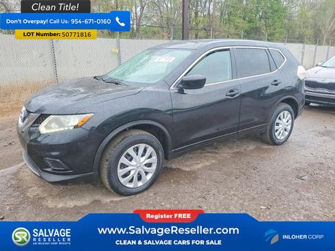 Used 2016 Nissan Rogue S AWD/4WD image 1