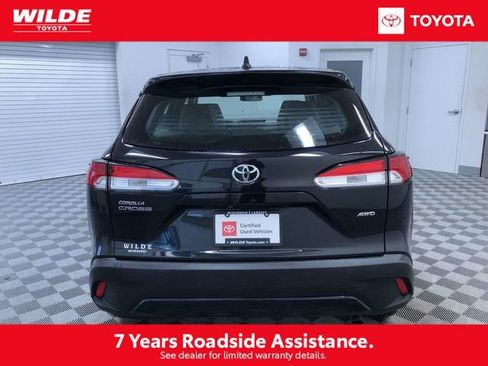 Certified 2023 Toyota Corolla Cross L AWD/4WD image 5