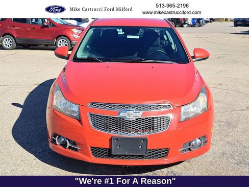 Used 2013 Chevrolet Cruze LT w/ RS Package image 8