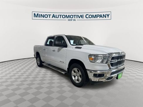 Certified 2019 RAM 1500 Big Horn AWD/4WD image 2