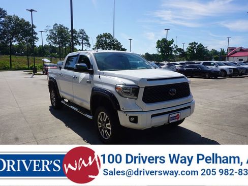 Used 2018 Toyota Tundra Platinum AWD/4WD image 1