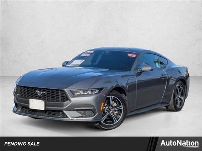 Used 2025 Ford Mustang Coupe