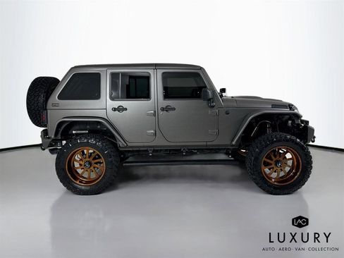 Used 2014 Jeep Wrangler Unlimited Sport w/ Quick Order Package 24S AWD/4WD image 5