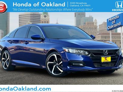 Used 2019 Honda Accord Sport