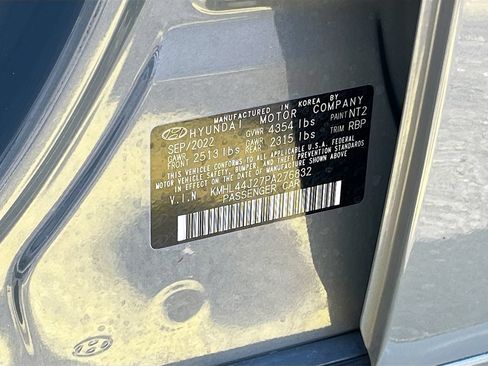 Used 2023 Hyundai Sonata SEL Plus FWD image 32