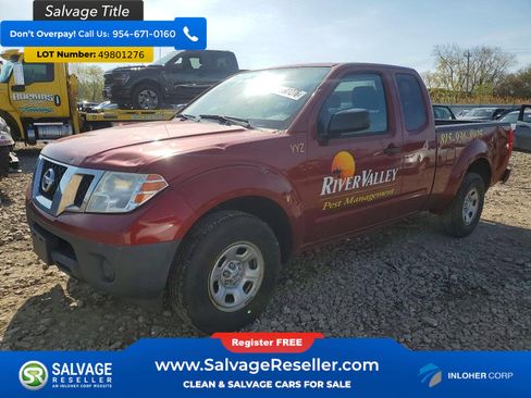 Used 2017 Nissan Frontier S RWD image 1