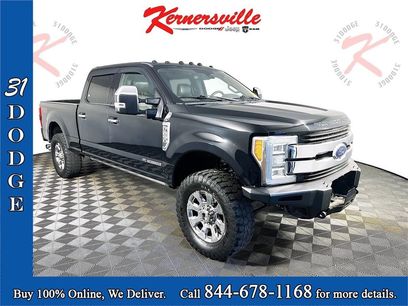 Used 2017 Ford F250 King Ranch w/ King Ranch Ultimate Package