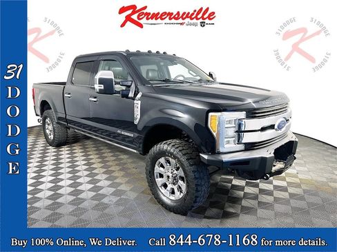Used 2017 Ford F250 King Ranch w/ King Ranch Ultimate Package image 1