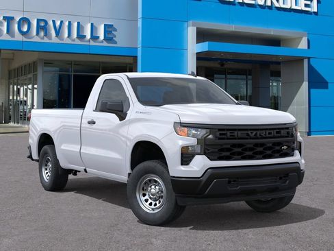 New 2026 Chevrolet Silverado 1500 W/T w/ WT Value Package RWD image 7