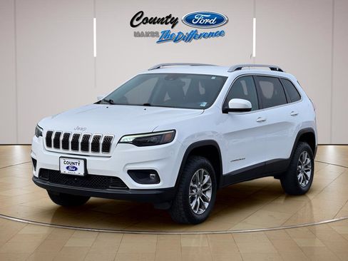 Used 2021 Jeep Cherokee Latitude Lux w/ Trailer Tow Group image 2