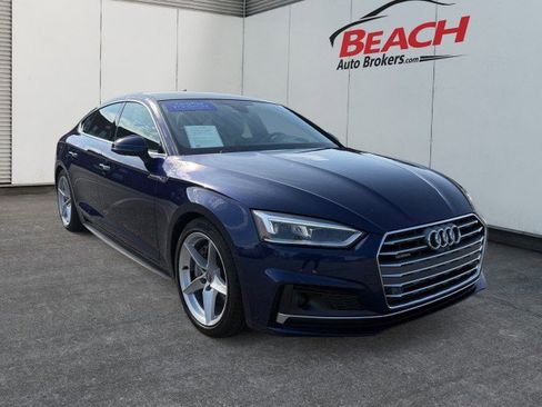 Used 2019 Audi A5 2.0T Prestige w/ S Line Sport Package image 1