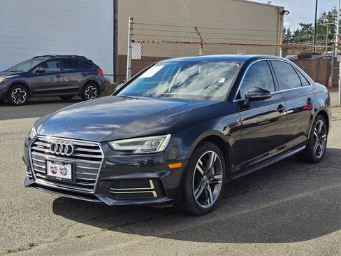 Used 2017 Audi A4 2.0T Premium Plus w/ Premium Plus Package image 4