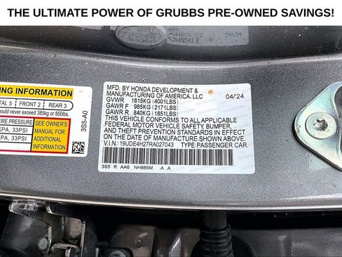 Used 2024 Acura Integra FWD image 41
