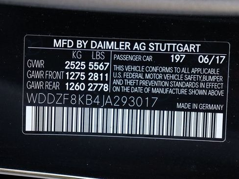 Used 2018 Mercedes-Benz E 63 AMG S image 58