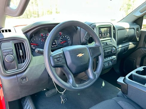Used 2024 Chevrolet Silverado 1500 Custom w/ Turbomax Blackout Package RWD image 10