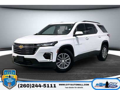 Used 2023 Chevrolet Traverse LT