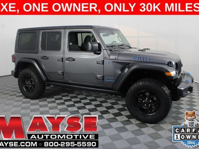 Used 2024 Jeep Wrangler Unlimited