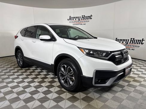 Used 2022 Honda CR-V EX-L image 3