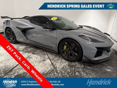 Certified 2024 Chevrolet Corvette Z06 w/ Z07 Performance Package