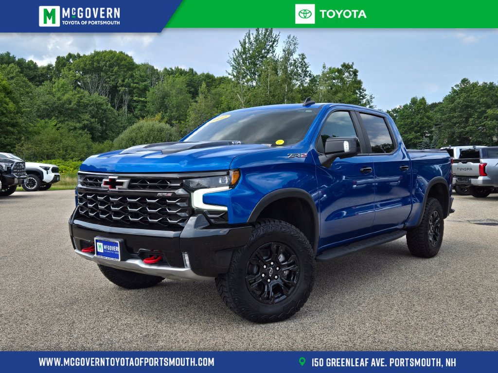 Used 2022 Chevrolet Silverado 1500 ZR2 w/ Technology Package AWD/4WD image 1