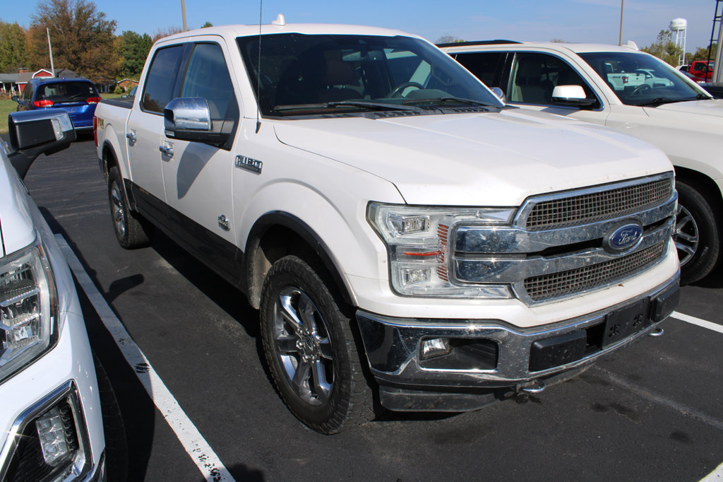Used 2018 Ford F150 King Ranch w/ Equipment Group 601A Luxury AWD/4WD image 3