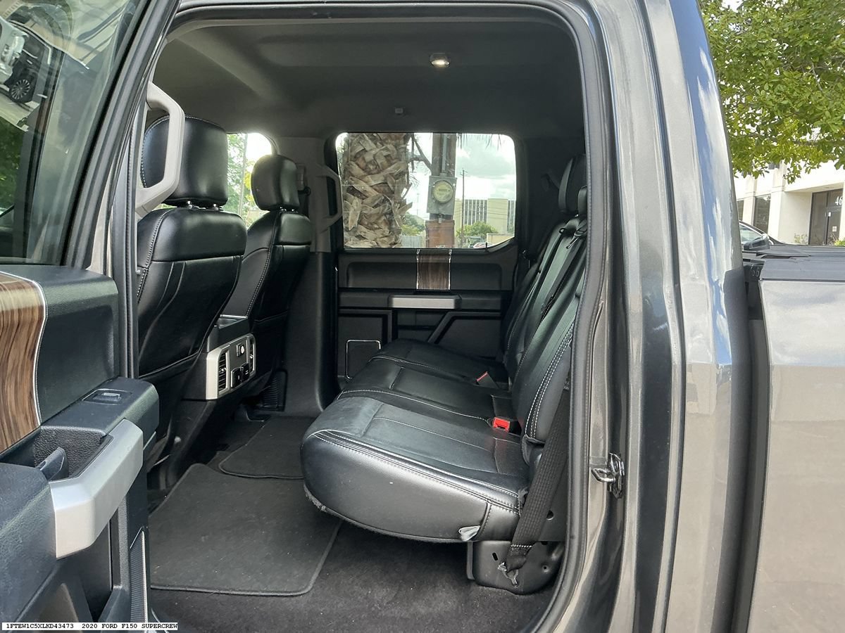 Used 2020 Ford F150 Lariat RWD image 10