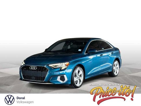 Used 2023 Audi A3 2.0T Premium w/ Convenience Package AWD/4WD image 1