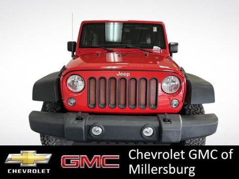 Used 2016 Jeep Wrangler Unlimited Sport w/ Quick Order Package 23S image 13