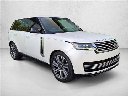 Certified 2025 Land Rover Range Rover SV AWD/4WD image 3