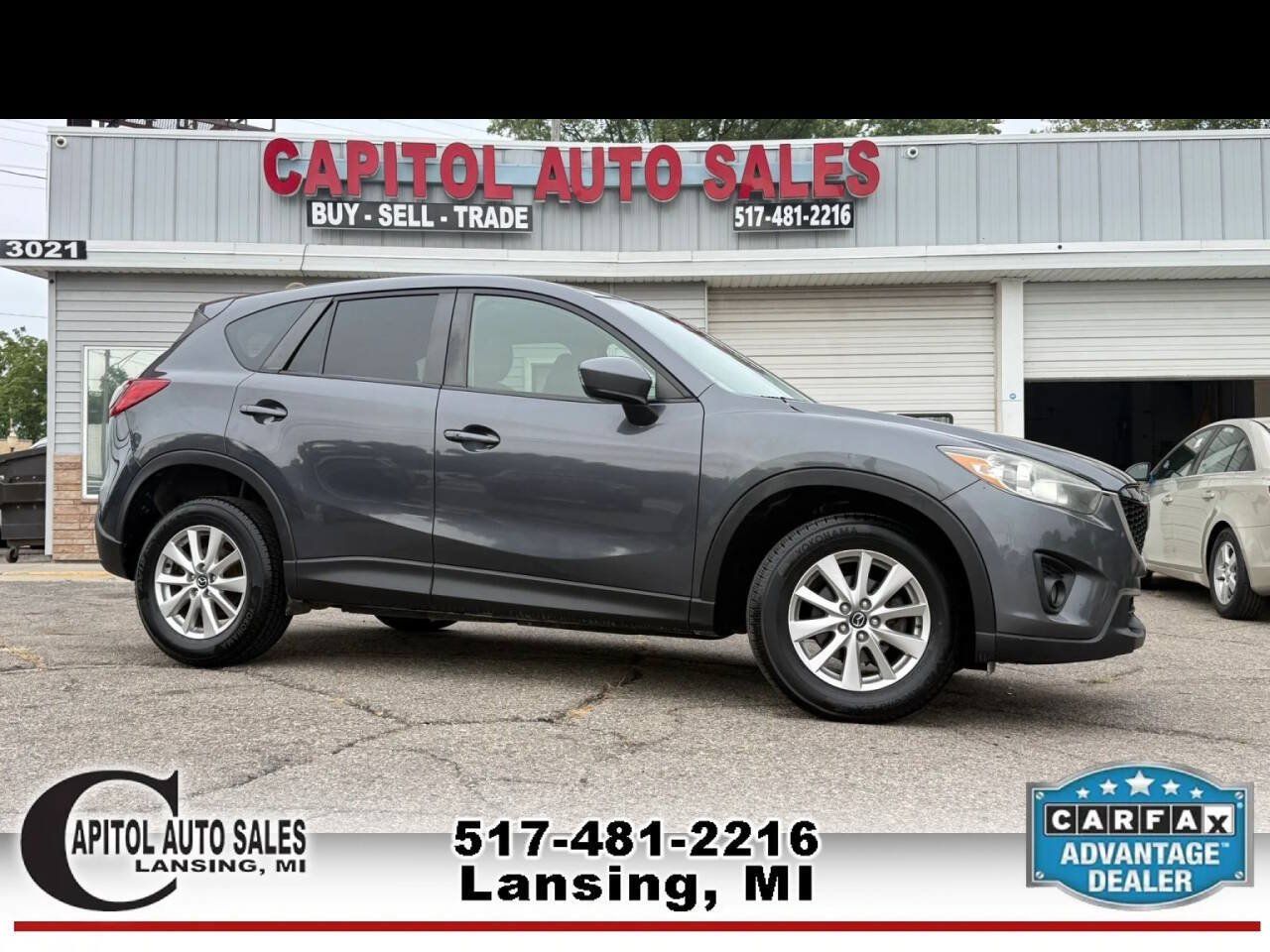 Used 2015 MAZDA CX-5 Touring AWD/4WD image 1