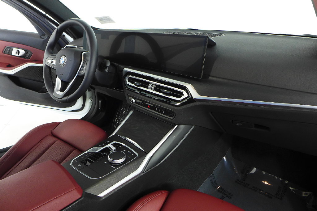 Certified 2024 BMW 330i Sedan w/ Convenience Package RWD image 13