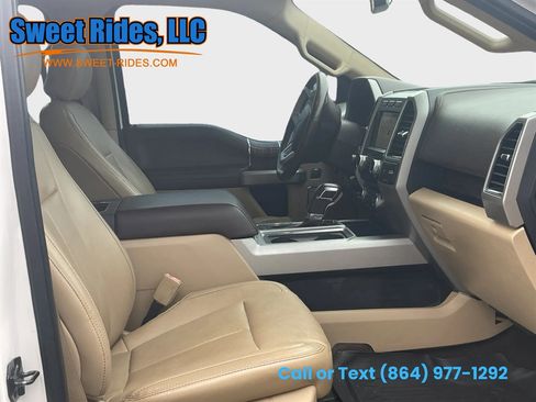 Used 2018 Ford F150 Lariat w/ Equipment Group 502A Luxury image 10