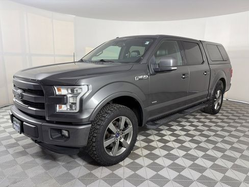 Used 2015 Ford F150 Lariat w/ Equipment Group 502A Luxury image 3