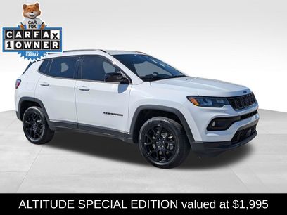 Used 2025 Jeep Compass Latitude w/ Altitude Special Edition