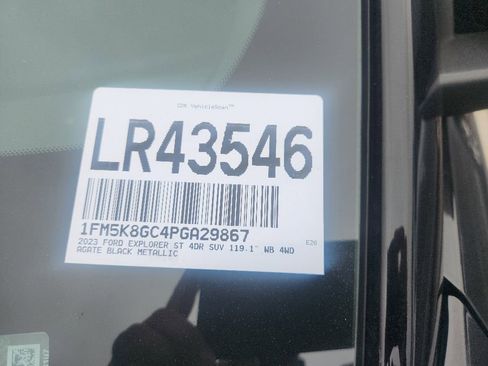 Used 2023 Ford Explorer ST w/ Equipment Group 401A AWD/4WD image 5