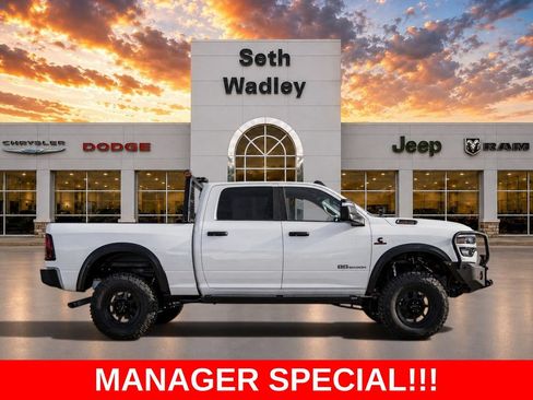 New 2025 RAM 2500 Big Horn AWD/4WD image 8