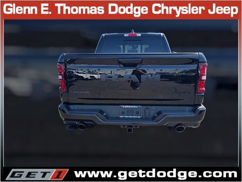 New 2026 RAM 1500 Laramie AWD/4WD image 5