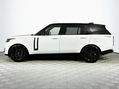 Certified 2025 Land Rover Range Rover Long Wheelbase SE AWD/4WD image 8