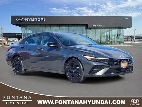 New 2026 Hyundai Elantra SEL Sport Premium w/ Cargo Package image 1