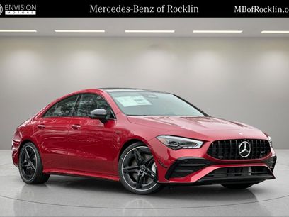 New 2025 Mercedes-Benz CLA 35 AMG 4MATIC