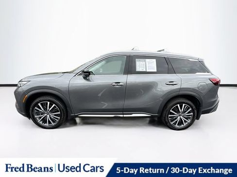 Used 2023 INFINITI QX60 Sensory w/ Cargo Package AWD/4WD image 5