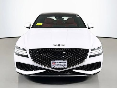 Used 2023 Genesis G80 2.5T w/ Sport Prestige Package image 11