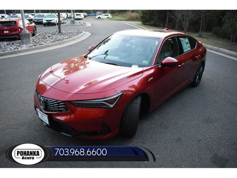 New 2025 Acura Integra A-Spec image 4