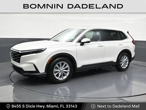 Used 2025 Honda CR-V EX-L image 1