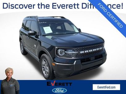 Certified 2025 Ford Bronco Sport Big Bend