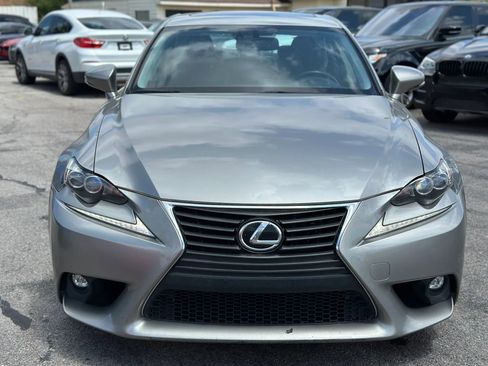 Used 2015 Lexus IS 250 AWD w/ Luxury Package image 3