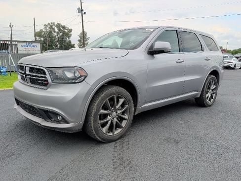 Used 2017 Dodge Durango GT w/ Trailer Tow Group IV AWD/4WD image 1