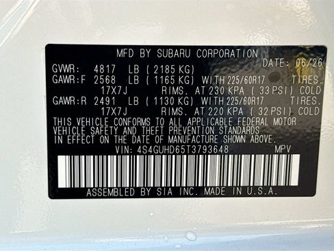New 2026 Subaru Crosstrek 2.5i Premium AWD/4WD image 30