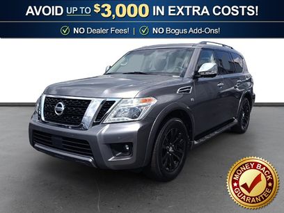 Used 2019 Nissan Armada Platinum w/ Captain's Chairs Package