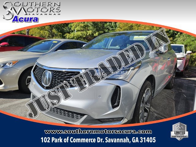 Certified 2023 Acura RDX w/ Advance Package AWD/4WD image 1